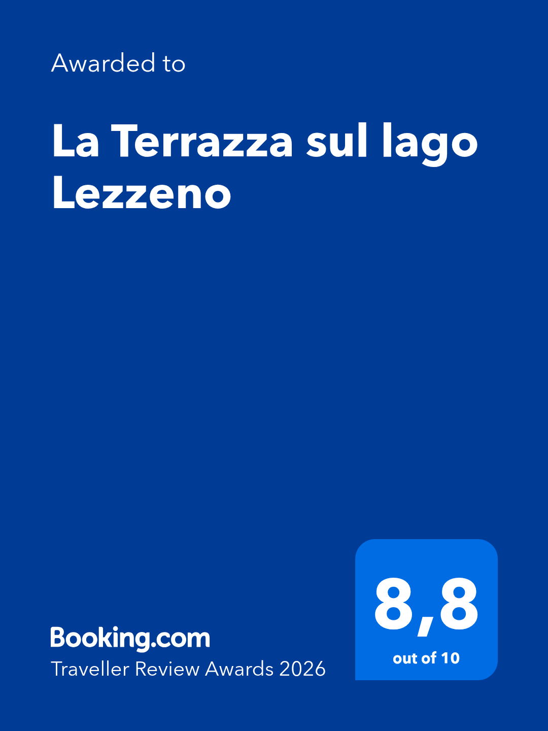 Booking Terrazza Lezzeno